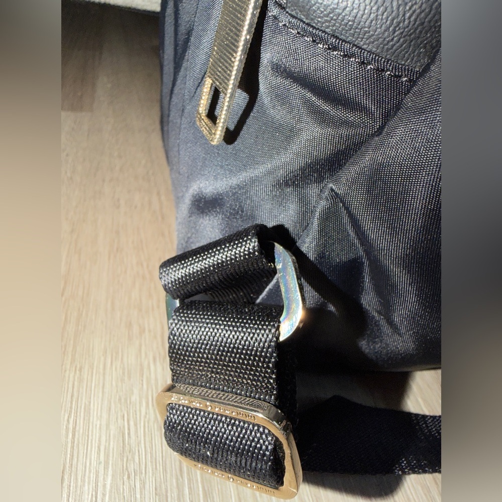 Lululemon Athletica Black Backpack with Gold Accents - Picture 5 of 16